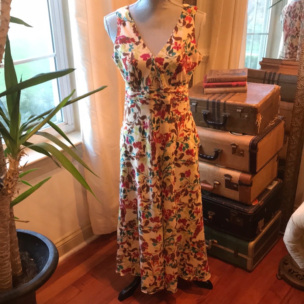 Tommy Bahama sleeveless midi dress